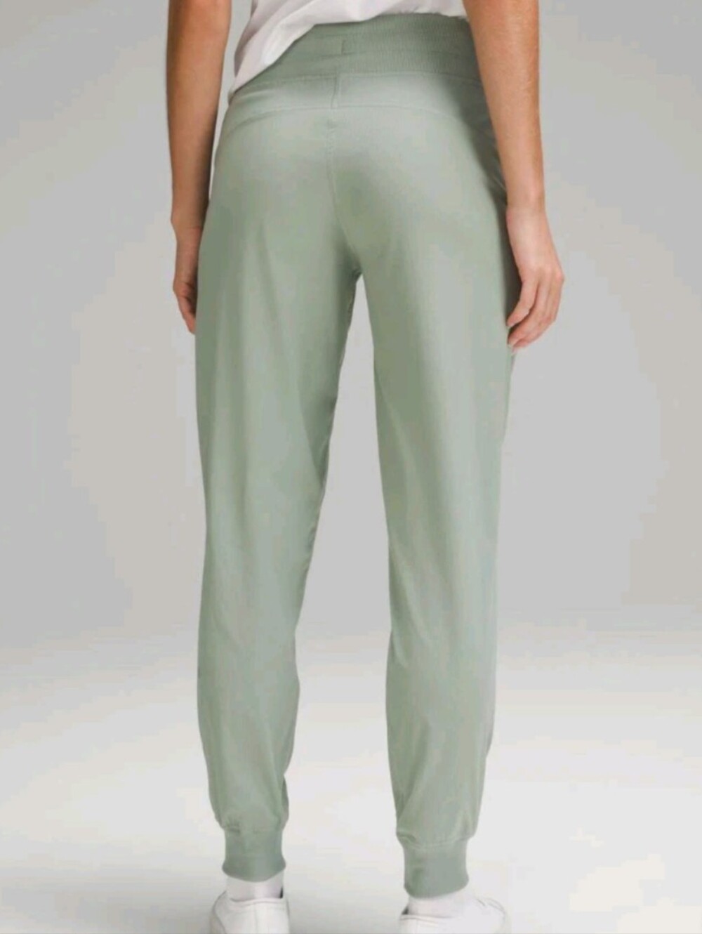 LULULEMON Dance Studio Mid-Rise Jogger Light Green Women's Size 10 - Picture 2 of 11